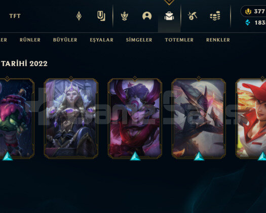 ELLE KASILMIŞ / 377 RP / 56 SEVİYE