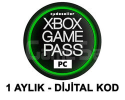 GAME PASS PC - 1 AYLIK KOD