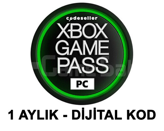 GAME PASS PC - 1 AYLIK KOD