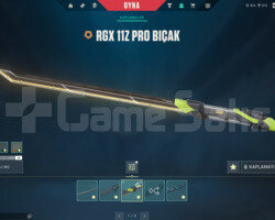 RGX PRO BIÇAK/KAOS/PROTOKOL/ASİL E-POSTA HESAP