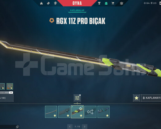 RGX PRO BIÇAK/KAOS/PROTOKOL/ASİL E-POSTA HESAP