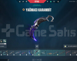 YAĞMACI KARAMBİT VE BIÇAK SET/RGX E-POSTA HESAP