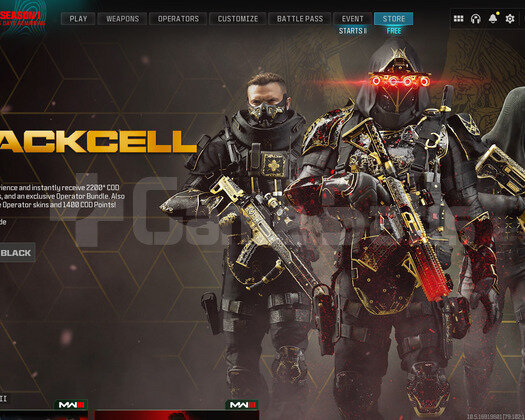 WARZONE GALACTİC MİND + BATTLEPASSLI + 1200 CP Lİ