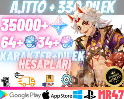 EU | MR47 A.İtto + 330Dilek - 35000Köken64+35Yazgı