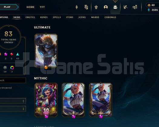 Lol Smurf Hesap ADC MAİN!!