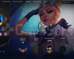 Lol Smurf Hesap ADC MAİN!!