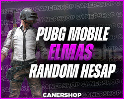 +4000SATIŞ / PUBG MOBİLE ELMAS VİP RANDOM HESAPLAR