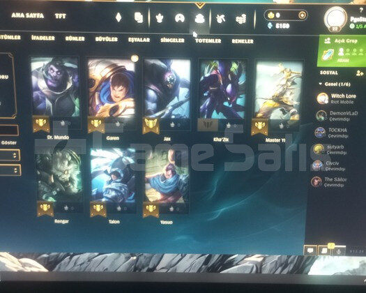 Oyunu bırakıyorum Uygundan veriyorum