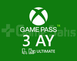 3 AYLIK XBOX GAMEPASS +ONLINE 7/24 DESTEK +GARANTİ