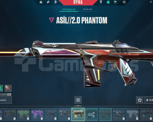 CHAMPİONS SET , ASİL PHANTOM MAİNLİK HESAP