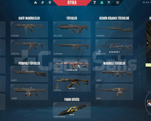 CHAMPİONS SET , ASİL PHANTOM MAİNLİK HESAP