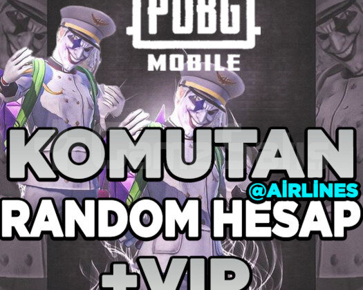 PUBG MOBİLE KOMUTAN VİP RANDOM HESAP / +1400 SATIŞ