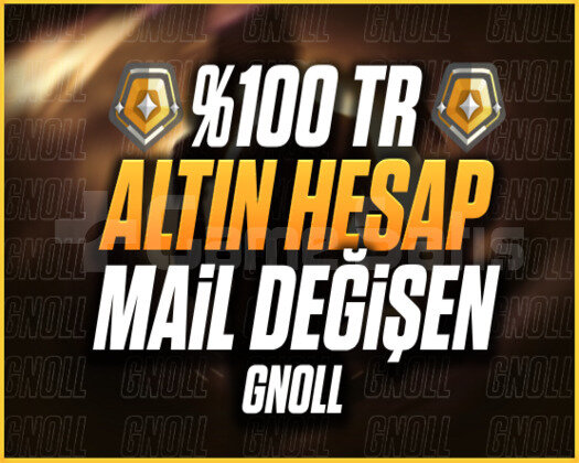 +5000SATIŞ/ TR GOLD  ELO MAİL DEĞİŞEN HESAP