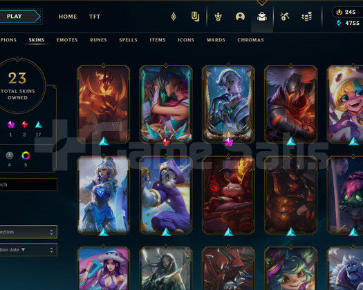 D4 EFSANE SKIN DOLU SMURF HESAP