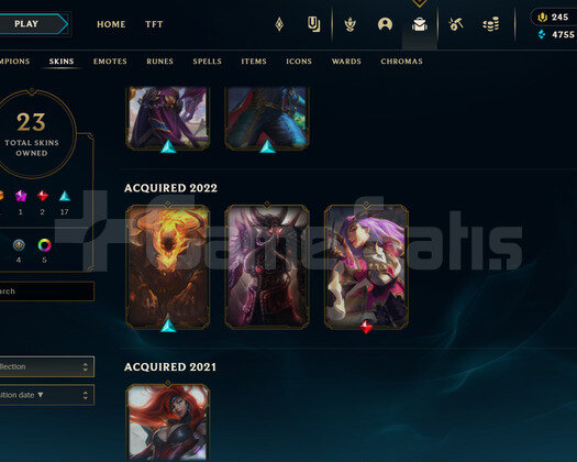 D4 EFSANE SKIN DOLU SMURF HESAP