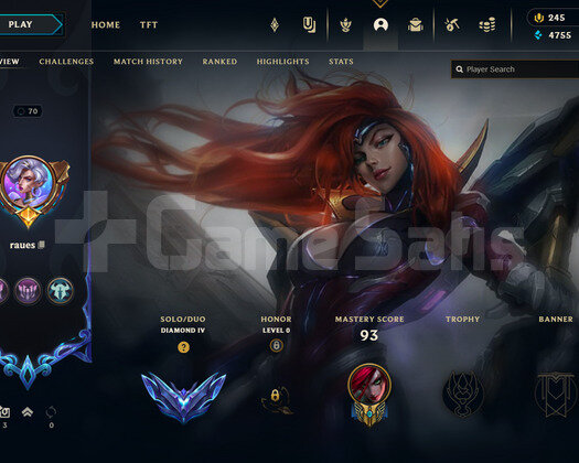 D4 EFSANE SKIN DOLU SMURF HESAP