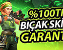 TR SUNUCU BIÇAK SKİN PRİME HEMEN TESLİM