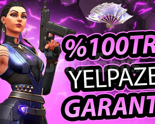TR SUNUCU YELPAZAR SKİN GARANTİLİ HEMEN TESLİM