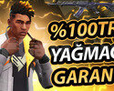 TR SUNUCU YAĞMACI SKİN GARANTİLİ HEMEN TESLİM