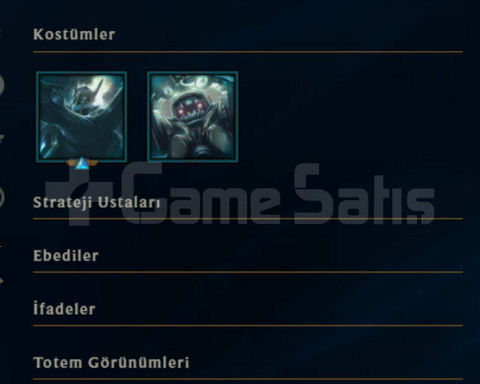 42 LEVEL / 8 KOSTÜM / 2 KATARİNA KOSTÜMÜ