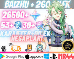 EU | MR44 Baizhu + 260Dilek -26500Köken 53+30Yazgı