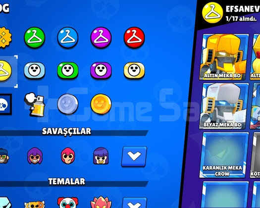 Brawl stars hesabı