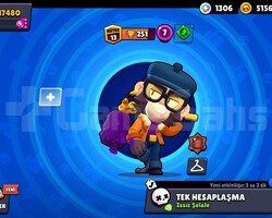 Brawl stars hesabı