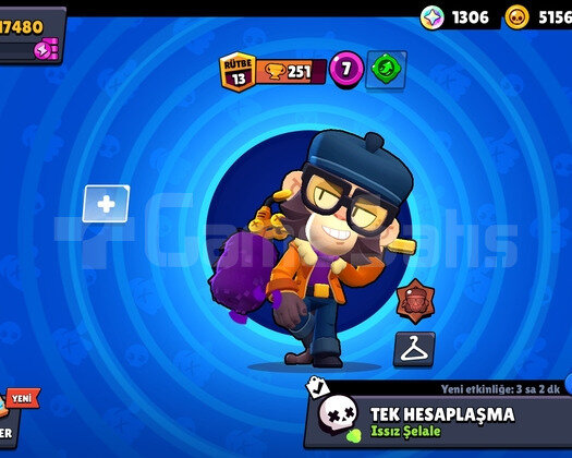 Brawl stars hesabı