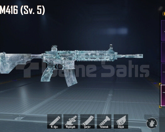 MUMYA + M416 BUZ DİYARİ 5 SEVİYE TEMİZ BAĞ