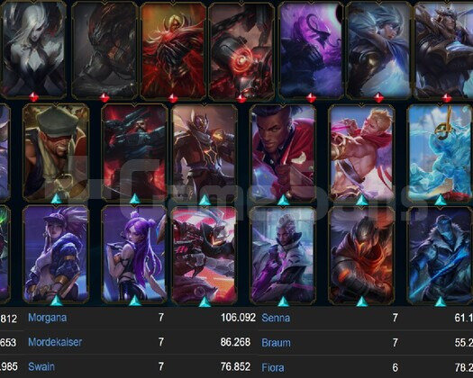 2015 KURULUM +200 LVL 74 SKİN LOL HESABI
