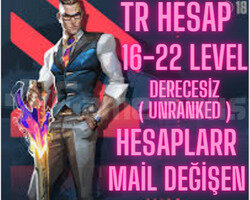 VALORANT HESAP 16-22