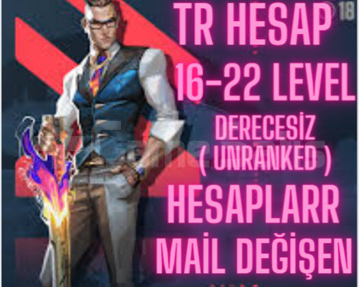 VALORANT HESAP 16-22