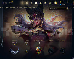 TR Silver 4 | 8 Kostüm - 47K Mö | LoL Hesap