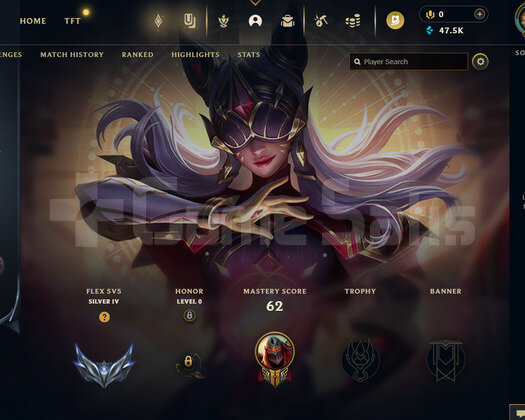 TR Silver 4 | 8 Kostüm - 47K Mö | LoL Hesap