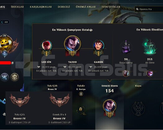 BRONZ 4 CEHENNEM ELO 46 SAMPIYON HANDMADE