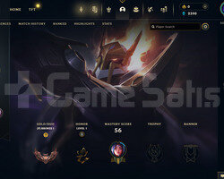 TR Bronz 1 | 5 Kostüm - 36 Hero | LoL Hesap