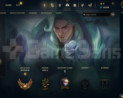 TR Gold 3 | 1 Kostüm - 22K Mö | LoL Hesap