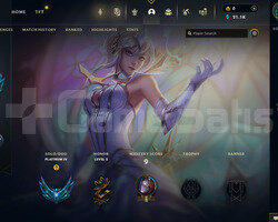 TR Plat 4 | 1 Kostüm - 21K Mö | LoL Hesap