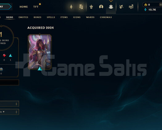 TR Gold 3 | 1 Kostüm - 12K Mö| LoL Hesap