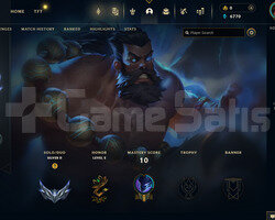TR Silver 2 | 1 Kostüm - 23 Hero | LoL Hesap