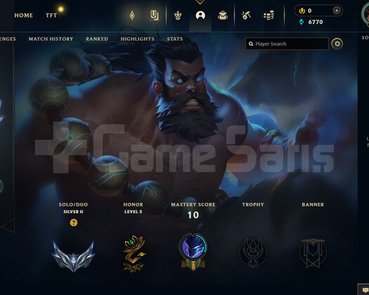 TR Silver 2 | 1 Kostüm - 23 Hero | LoL Hesap