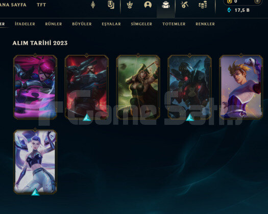 TERTEMİZ / PLAT ELO / 18K MAVİ ÖZ / SMURF