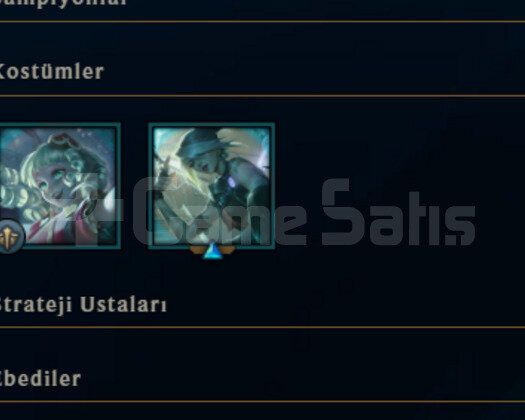 TERTEMİZ / PLAT ELO / 18K MAVİ ÖZ / SMURF