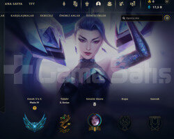 TERTEMİZ / PLAT ELO / 18K MAVİ ÖZ / SMURF