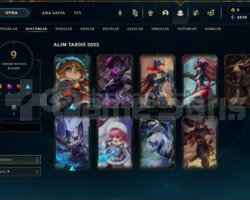 ESKİ HESAP / BOL KOSTÜM / ZED YASUO KOSTÜMÜ