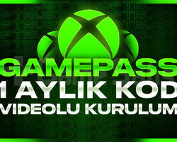 1 Aylık Kod Xbox Gamepass Videolu Anlatım