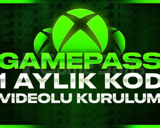 1 Aylık Kod Xbox Gamepass Videolu Anlatım