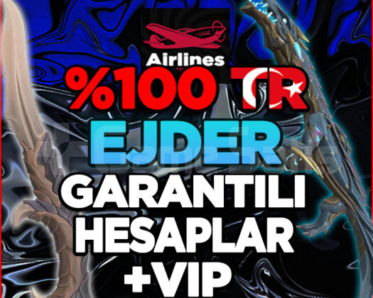 TR EJDER DESEN GARANTİLİ VİP+ HESAPLAR