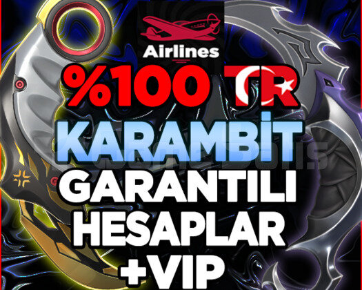 TR KARAMBİT GARANTİLİ VİP+ HESAPLA