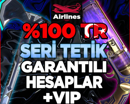 TR SERİ TETİK GARANTİLİ VİP+ HESAPLAR
